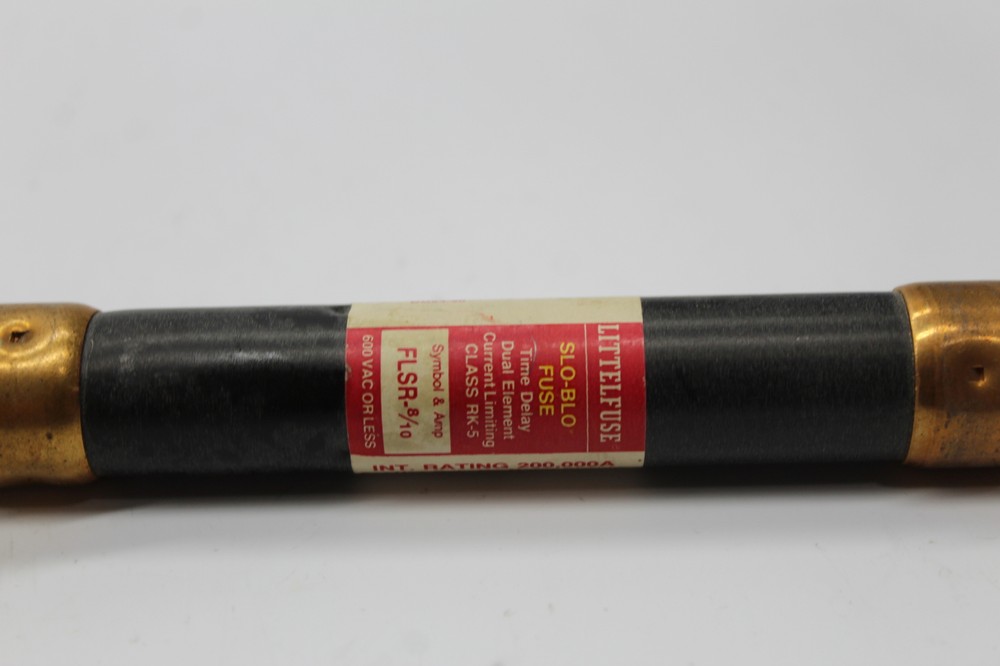LITTELFUSE FLSR-8/10 FUSE UNMP.