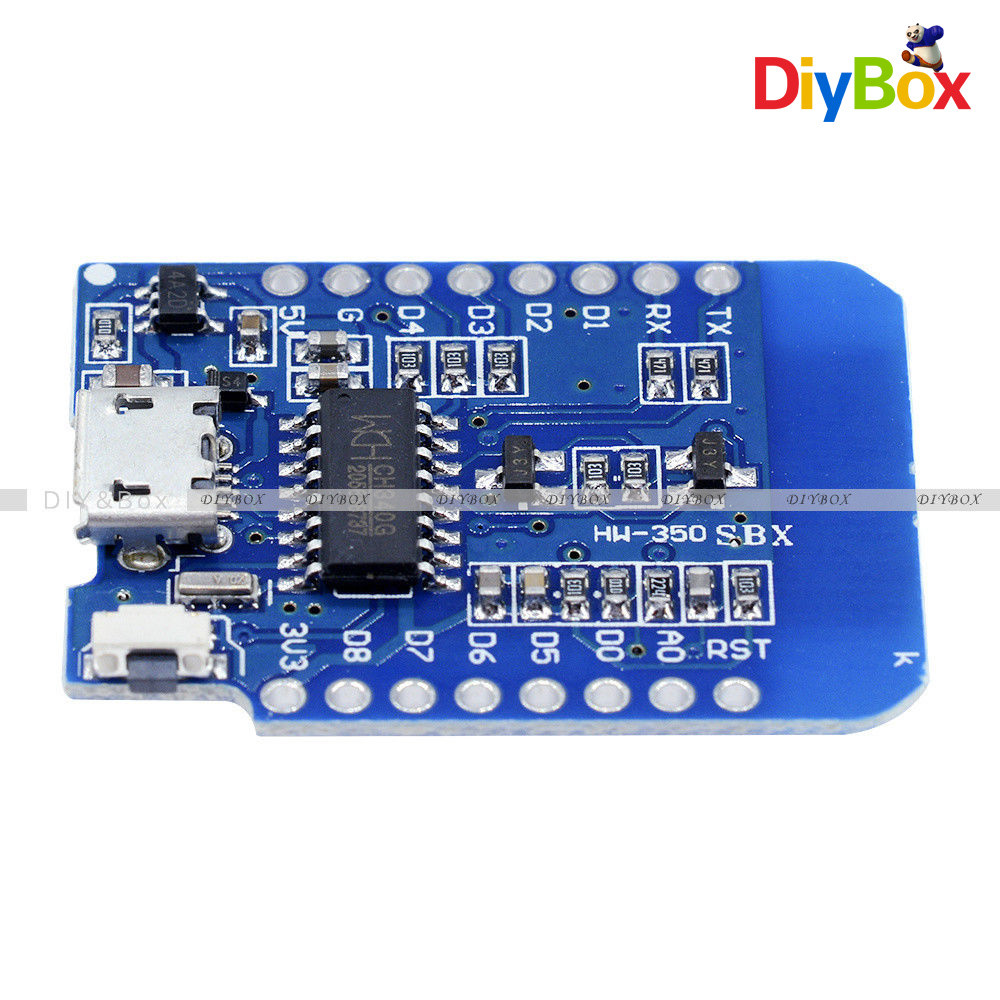 NodeMCU Lua ESP8266 ESP-12F ESP12 WeMos D1 Mini WIFI Dev Kit Development Board