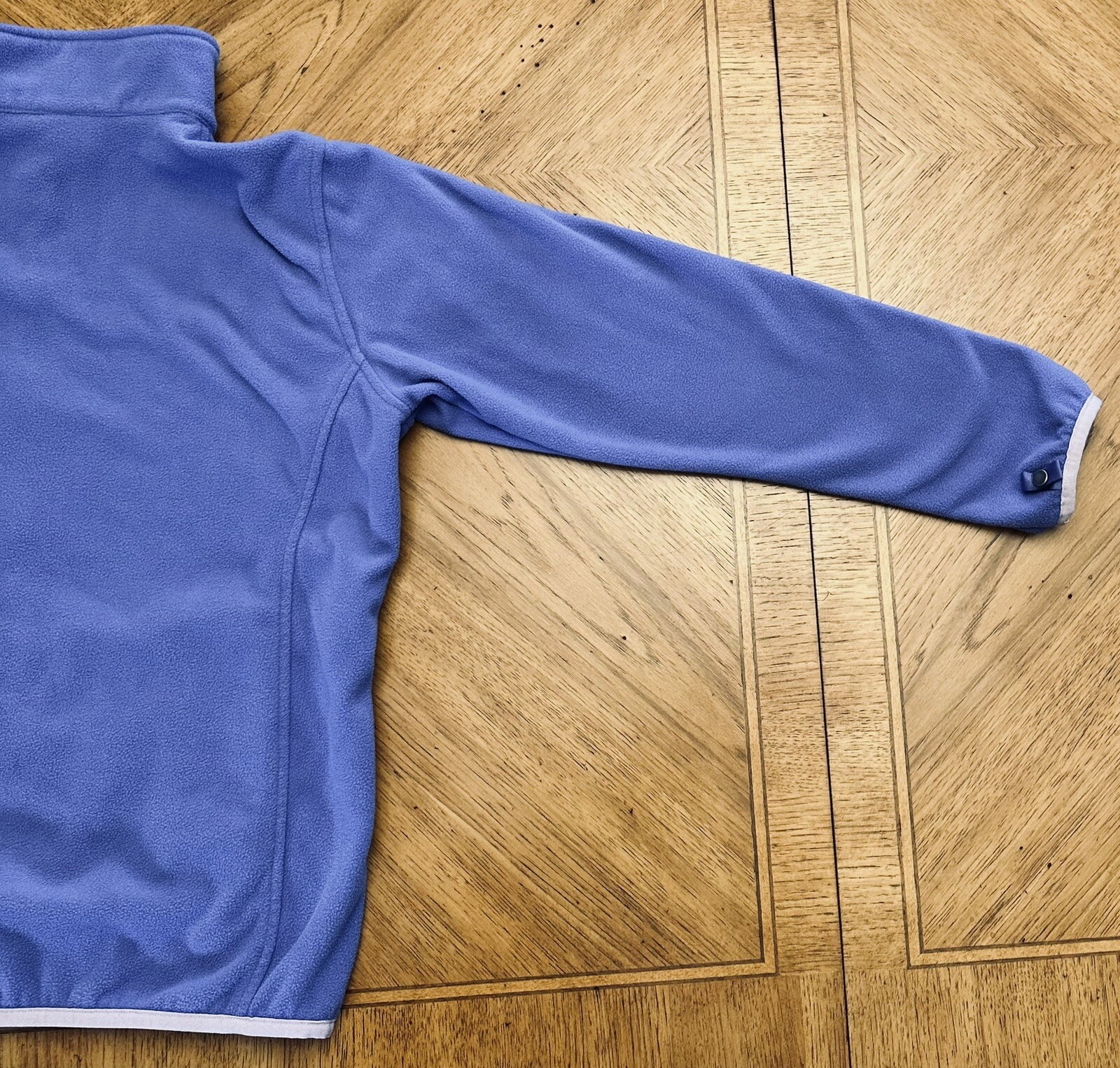 The North Face Jacket Girls Large Purple Grape Fleece Full Zip Outdoor Coat