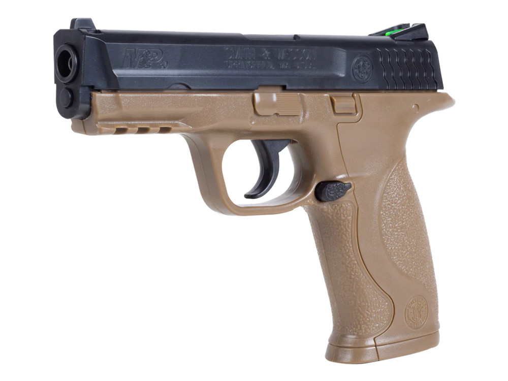 Refurbished Smith & Wesson M&P 40 4.5MM CO2 BB Gun Black/Tan