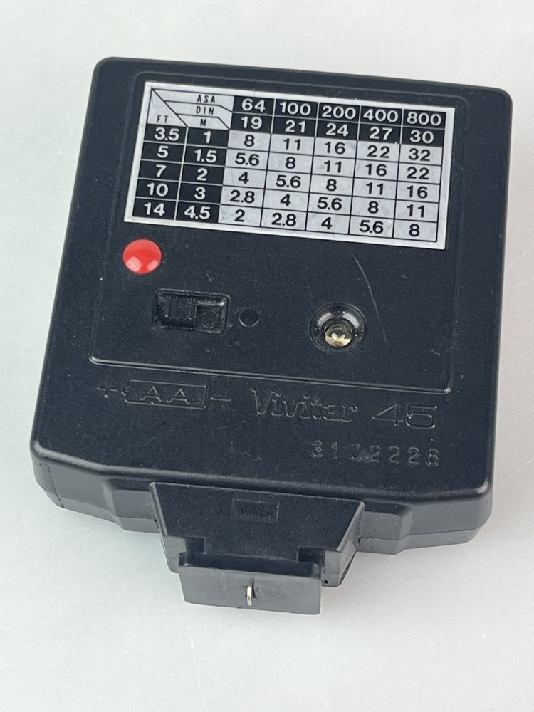VIVITAR 45 Compact Electronic Flash