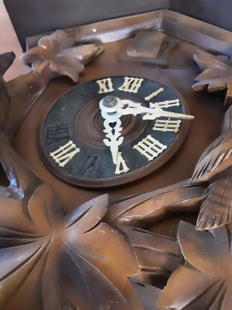 German Black Forest Vintage Cuckoo Clock