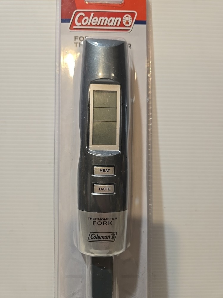 Coleman Digital Fork Thermometer NEW - CO4T531
