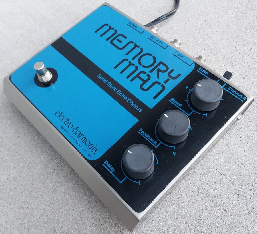 Electro-Harmonix Memory Man - Solid State Echo/ Chorus - Serviced w/Restoration