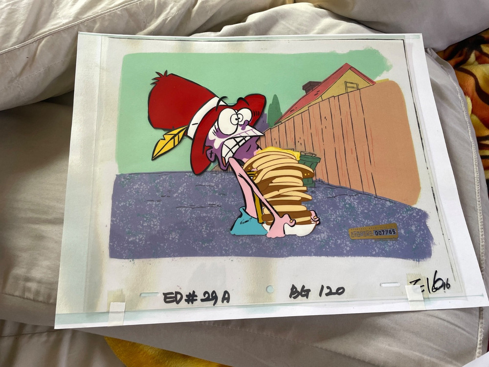 ed edd eddy cel cartoon network production