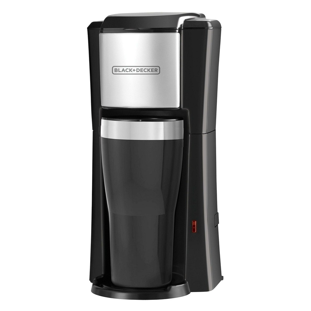BLACK+DECKER Single Serve Automatic Coffee Maker Cup Brewer Coffee Brew Dripper