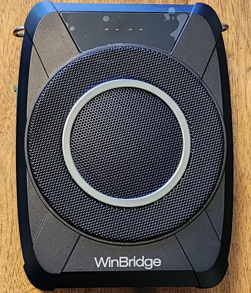 WinBridge M801 Wireless Bluetooth Voice Amplifier Wireless Microphone Headset