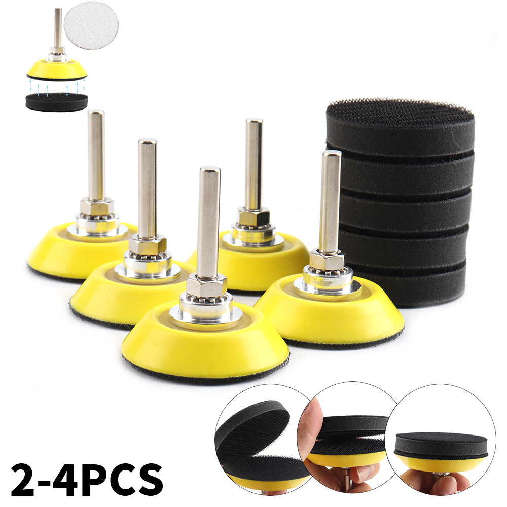 Sanding Disc Pad  Hook&Loop Attachment With Drill For Angle Grinder Sanding Disc
