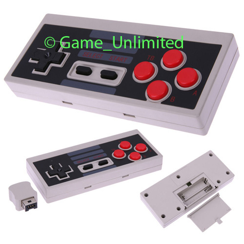WIRELESS CONTROLLER REMOTE FOR NINTENDO NES CLASSIC MINI EDITION - USA