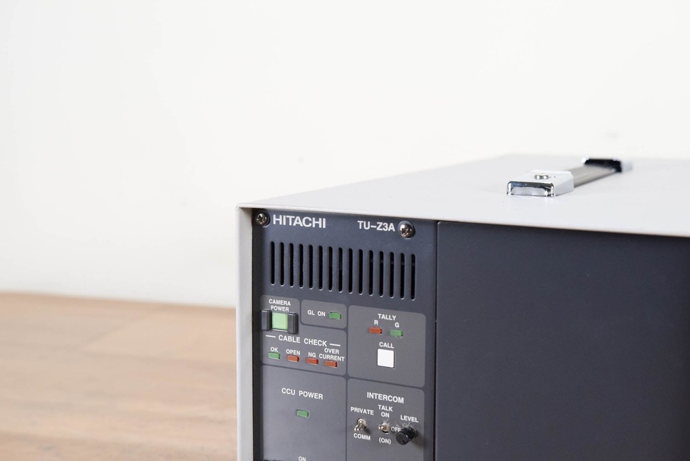 Hitachi TU-Z3A Triax Base Station Camera Control Unit CG00UC8