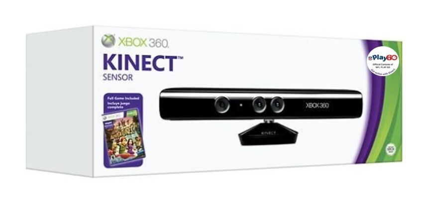 Microsoft XBOX 360 Kinect Sensor - Motion Camera (Open Box)