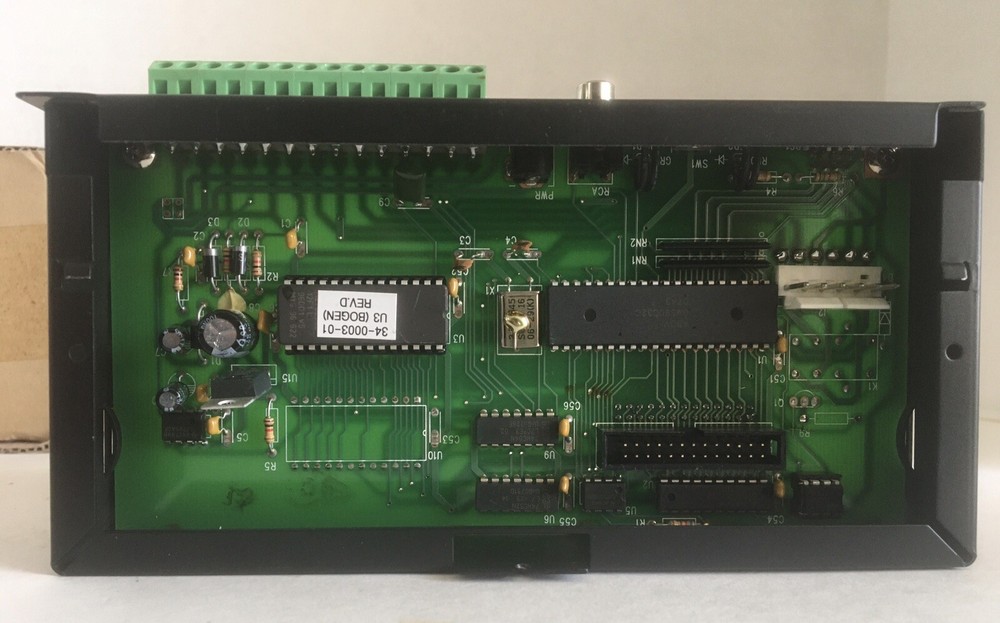 Bogen PCMCPU Central Processing Module PCM2000 Zone Paging System