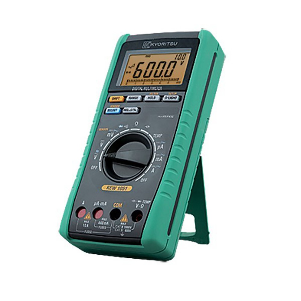 Kyoritsu 1052 Digital Multimeter 6000 counts/True-RMS / data internal memory✦Kd