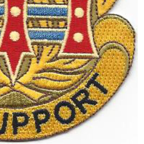 394th Quartermaster Battalion Patch