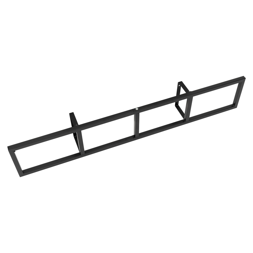 3-Stand Wall Mount CD Rack - Space-Saving Media Storage Organizer