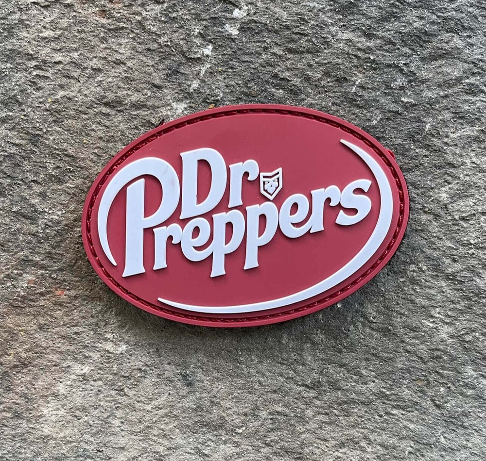 Dr Preppers PVC Morale Patch