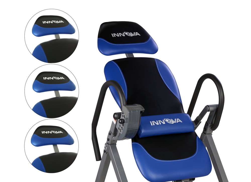 Heavy Duty Inversion Table True Balance Gravity System Therapy Pain Back Relief