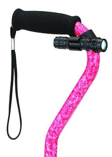 NOVA Flashlight for Canes, Walkers, Rollators, Strollers and Bikes, Comes with
