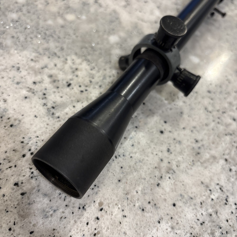 Vintage .22 Rifle Scope external adjustment