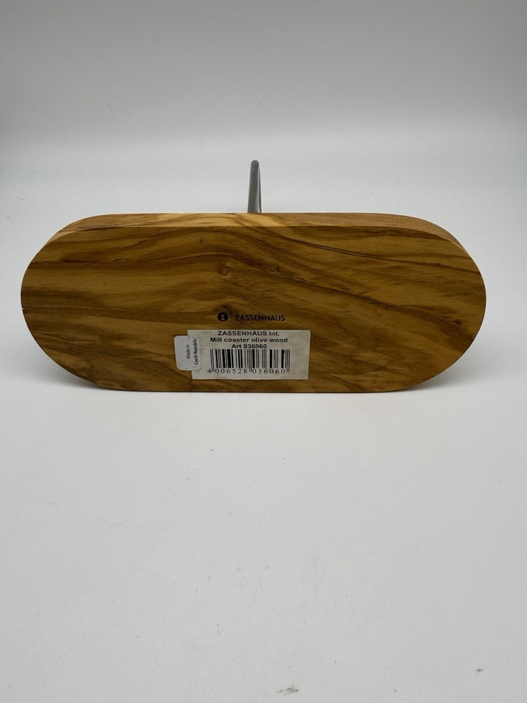 Olive Wood Mill Cruet