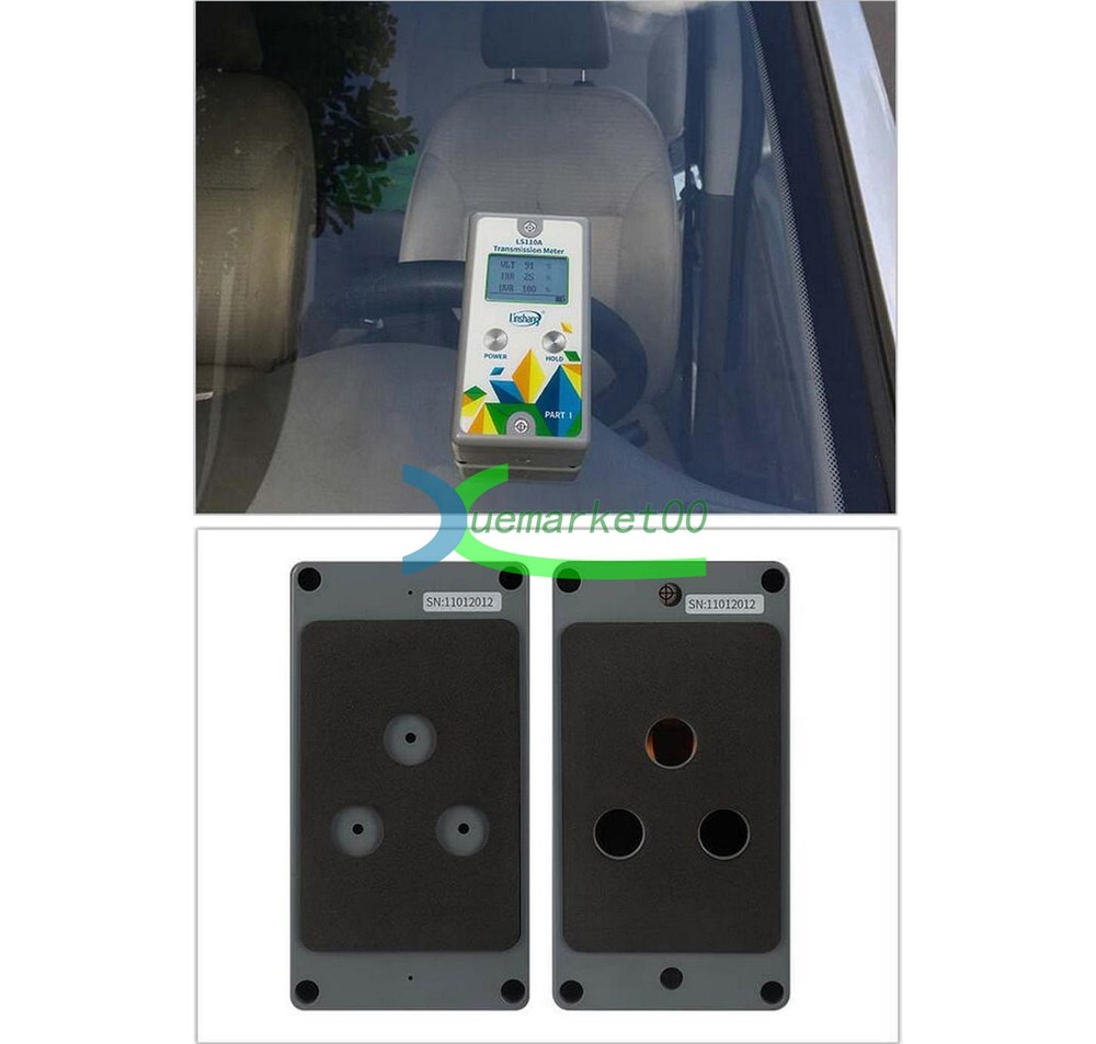 NEW LS110A Light Transmittance Meter,Window Tint Meter,Split Transmission Meter