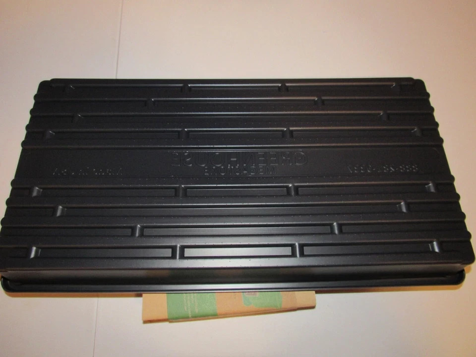 (5) Heavy Duty 1020 Trays No Holes / Seed Starting Planting For Vegetables Herbs