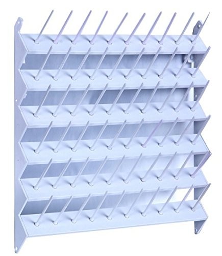 60 Spool Cone Thread Stand Rack Organizer for Sewing Embroidery Machine