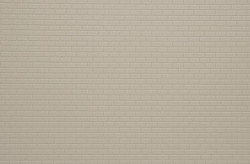 Plastruct Concrete Block Styrene Sheet (2) O - Model Scratch Building Plastic