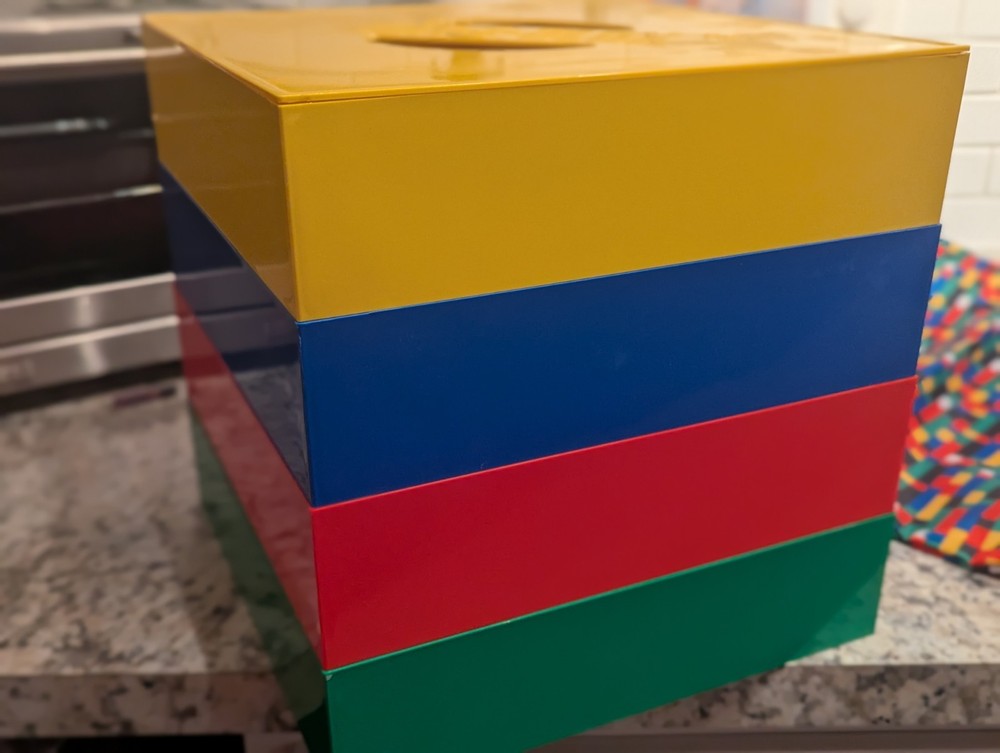 Stackable Lego Brick Sorter | Lego Organizer | Clean Up Mess