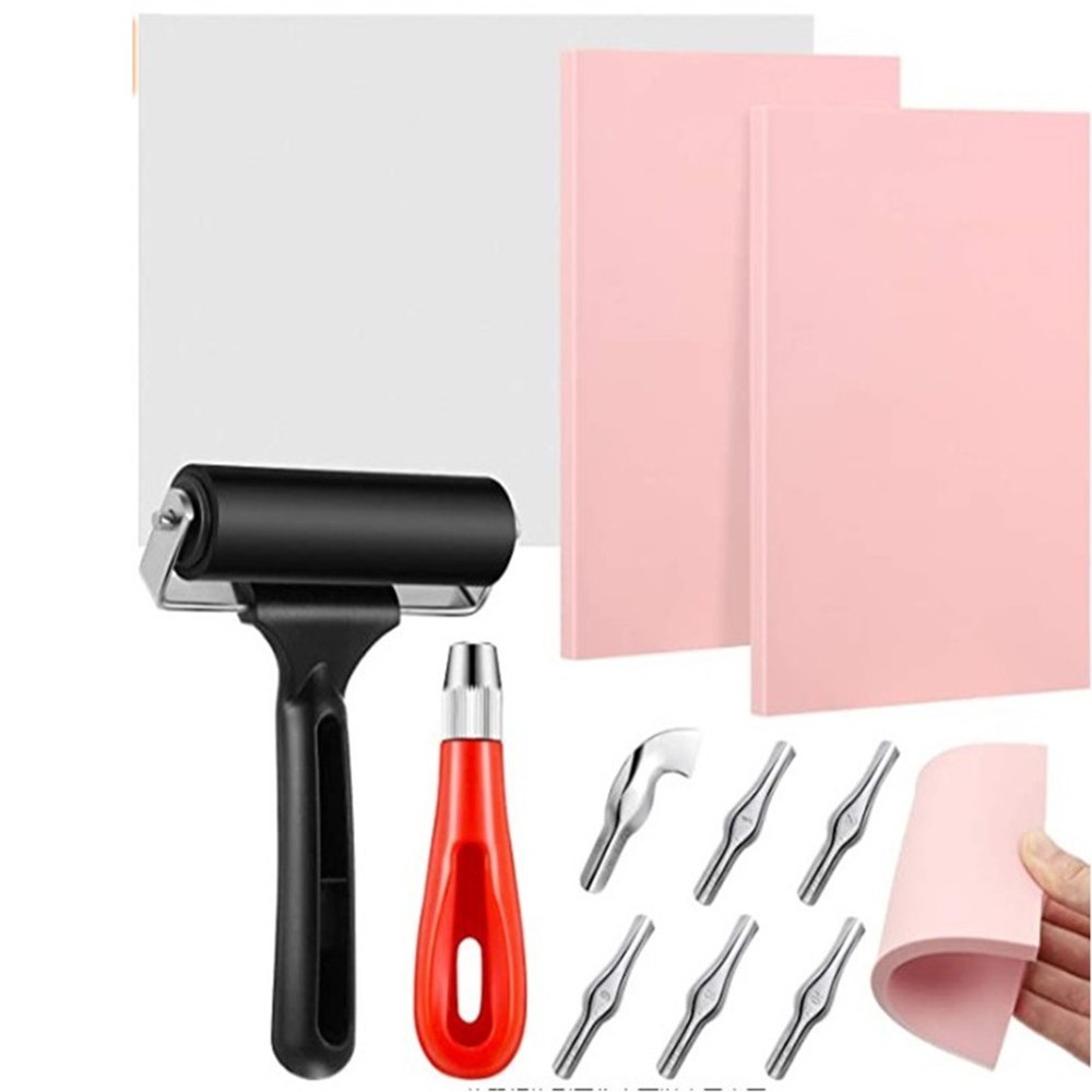 Multi-Purpose With 6 Blades Scroll Wheel Making Kit Metal Professional