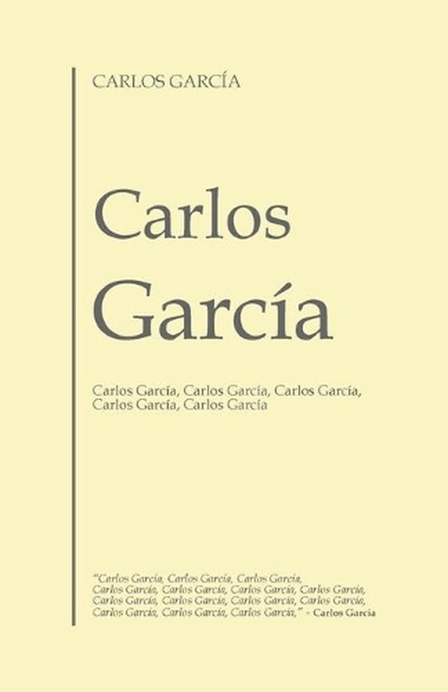 Carlos Garca