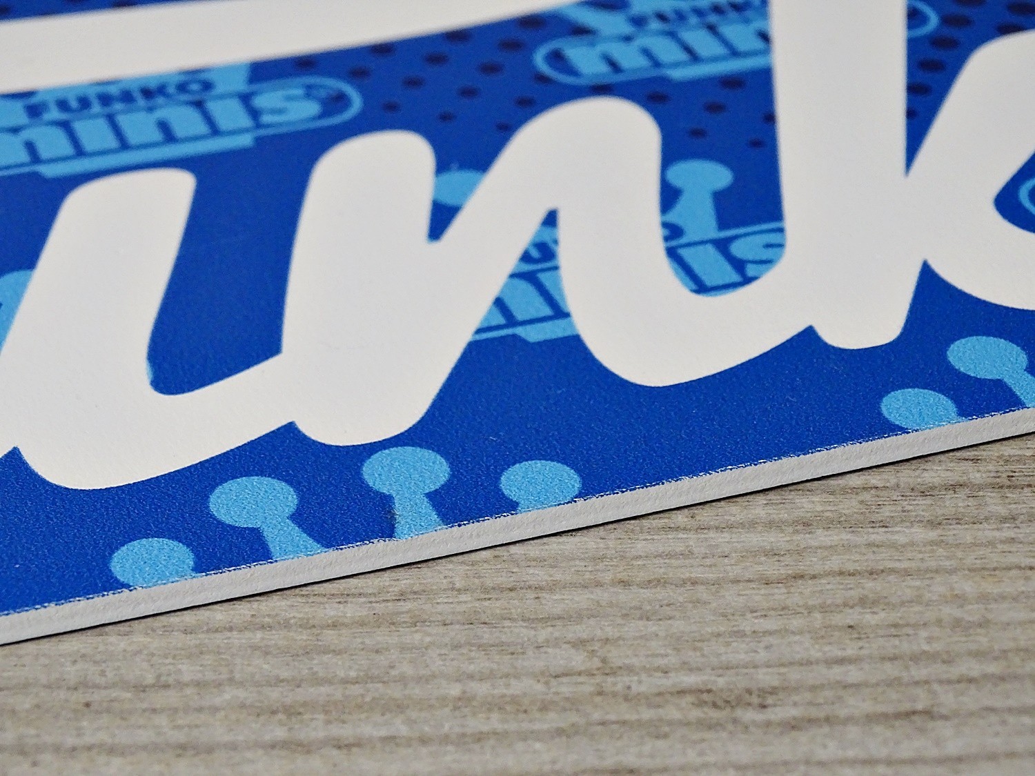 Funko minis Funko Pop Freddy Store Display Marquee 22"x6" Sign rare