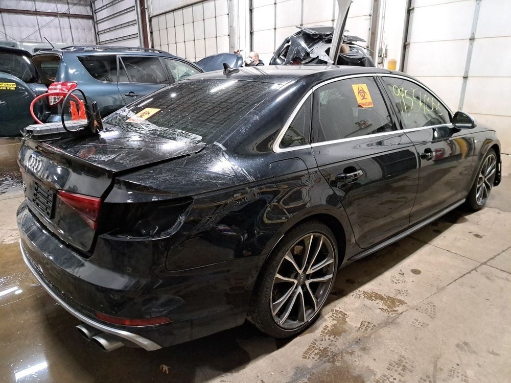 Lh Driver Side 2018 S4 Audi Camera/Projector Sku#4357829