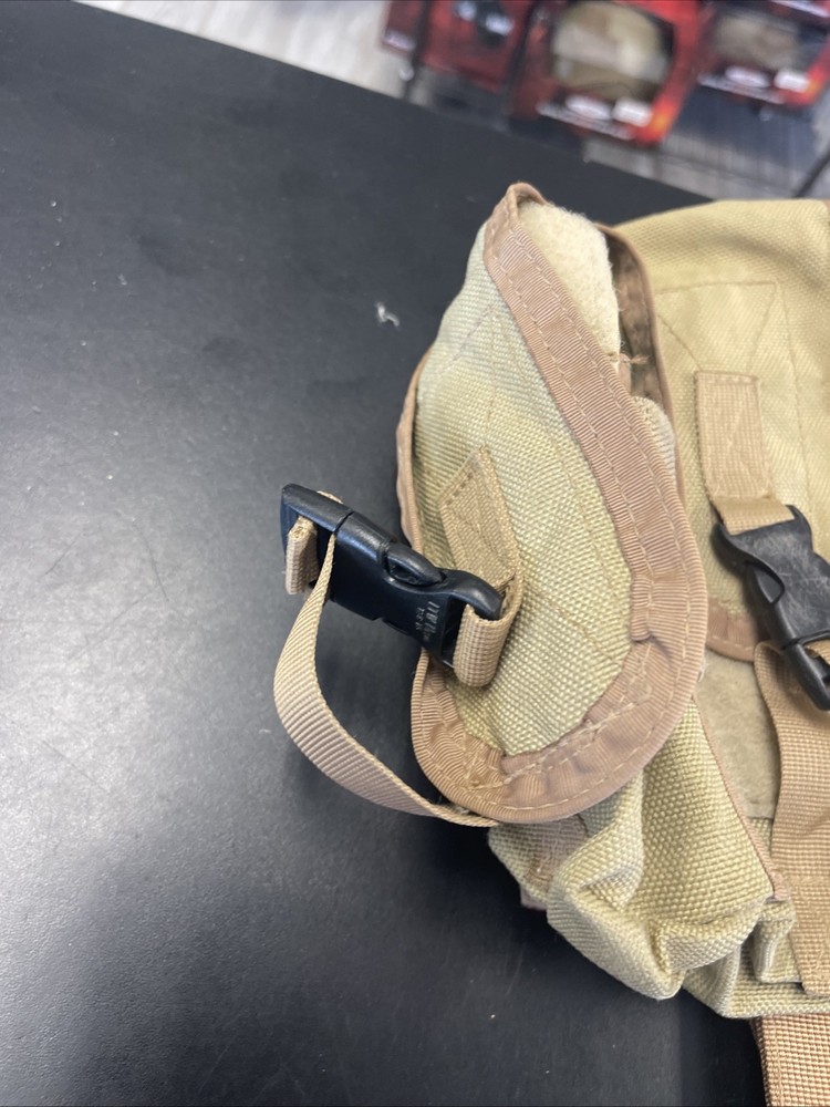 Paraclete Double Mag, Smoke Pouch