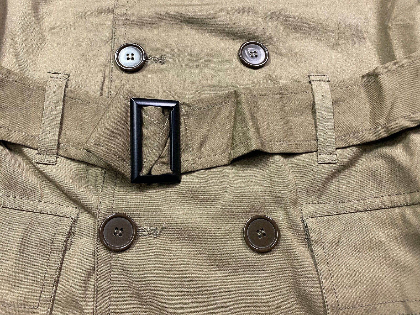 WWII US "JEEP" MACKINAW WINTER JACKET COAT- SIZE 4 (46R, 48R)