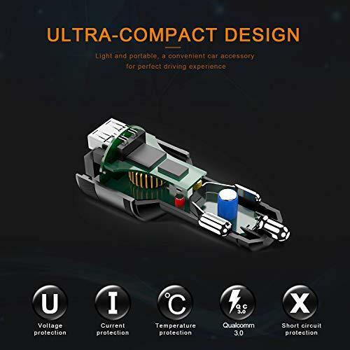 IMDEN Bluetooth FM transmitter for car, 3.0 Wireless Bluetooth FM Radio Adapt...