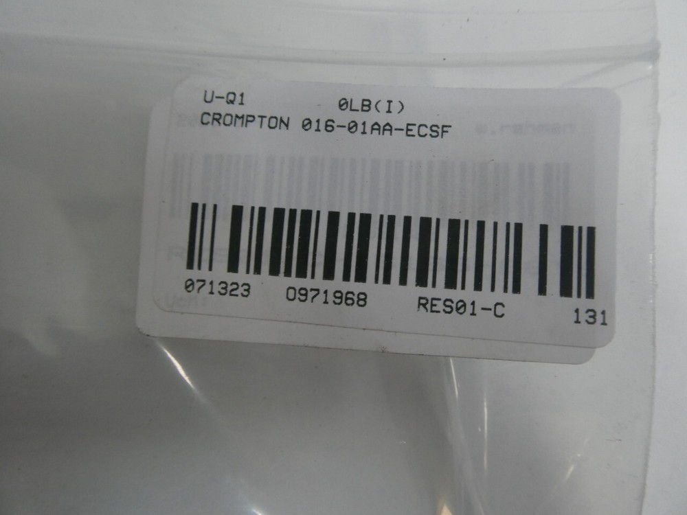 Crompton 016-01AA-ECSF Ammeter 0-500a Amp