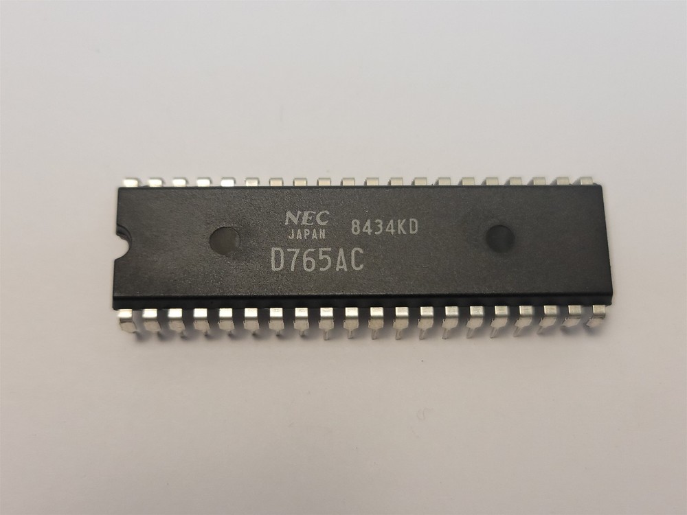 D765AC NEC Floppy Disk Controller