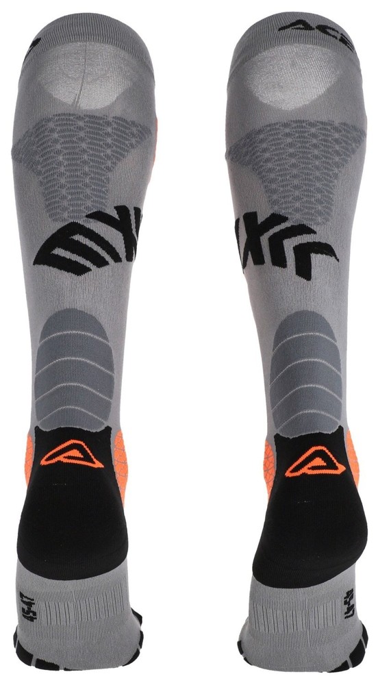 ACERBIS SOCKS IMPACT VENTED ORANGE S/M