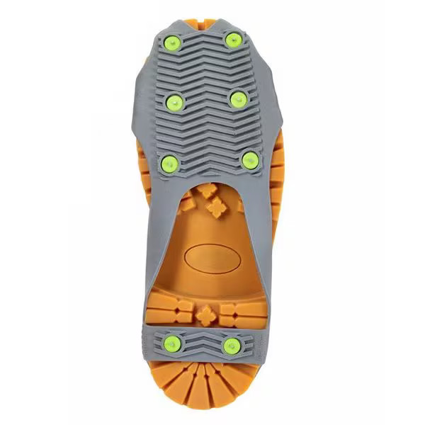 Winter Walking Traction Device, Ball, Heel Coverage, Pull-On, Tungsten Carbide,