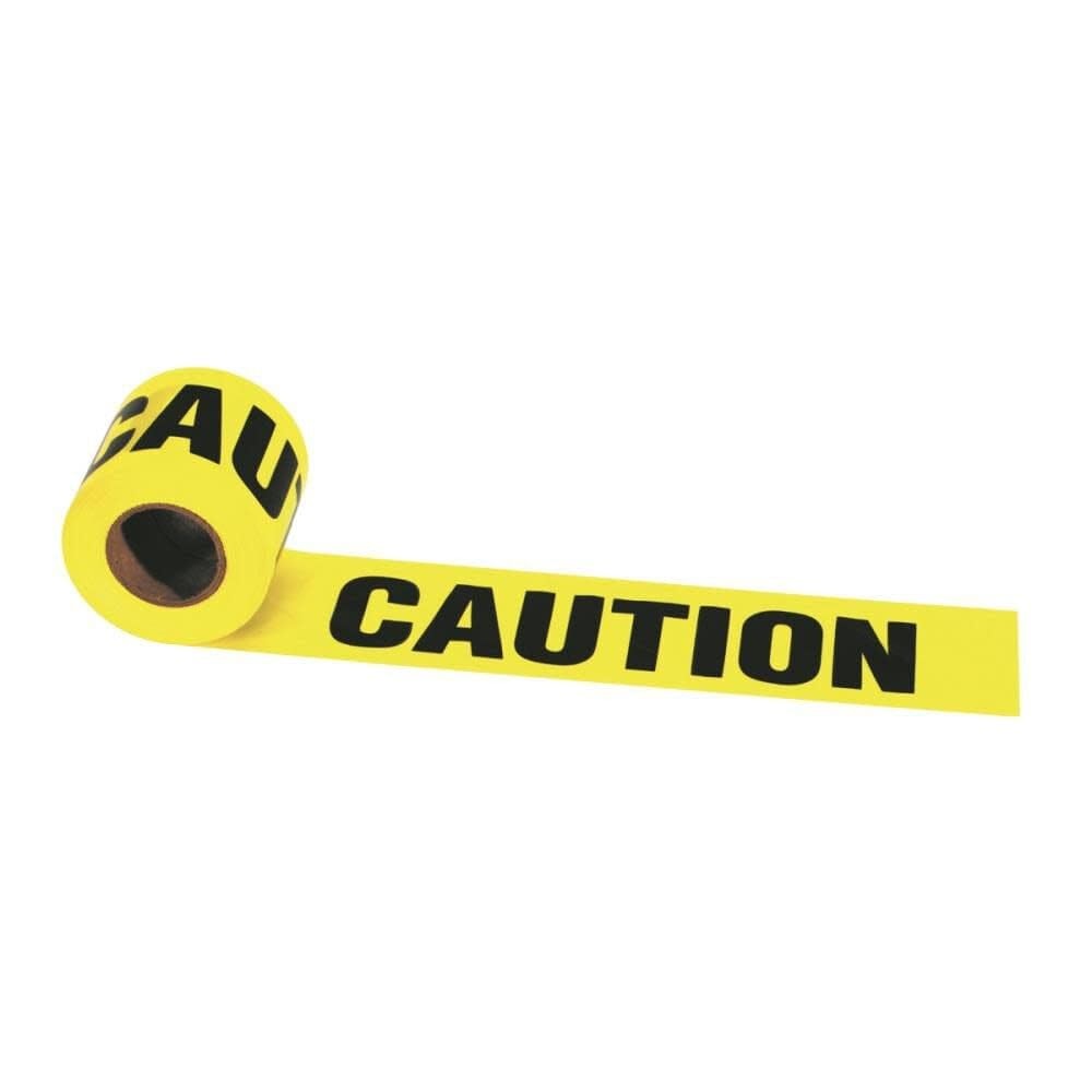IRWIN STRAIT LINE Barrier Tape Caution 3inx300ft