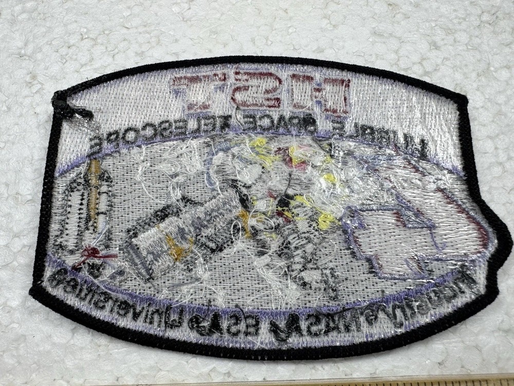 NASA Patch - Hubble Space Telescope (HST) Servicing Mission 4 Patch