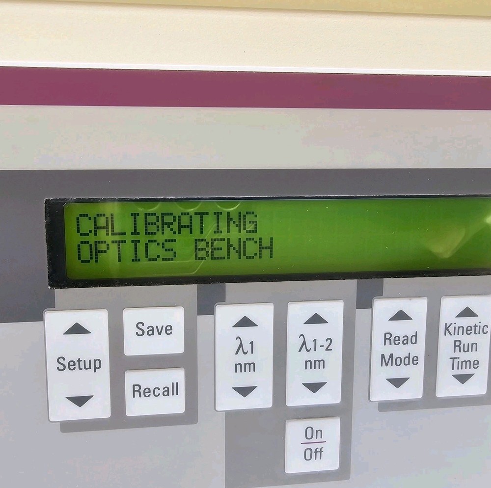Molecular Devices SpectraMax 340PC 384 Plate Reader~ Fatal Error