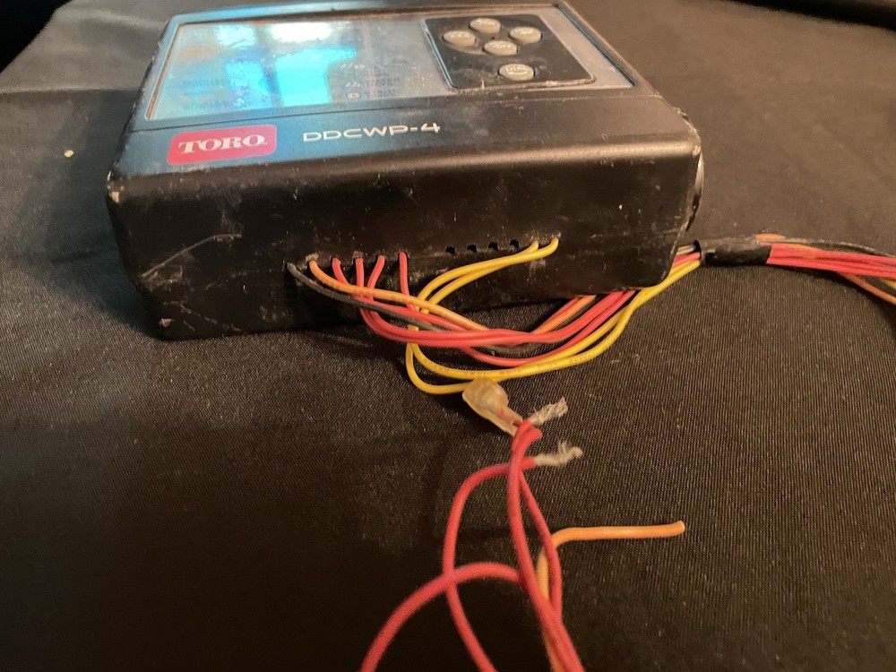 Toro DDCWP 4 Station 9V Battery Operated Controller (DDCWP-4-9V)