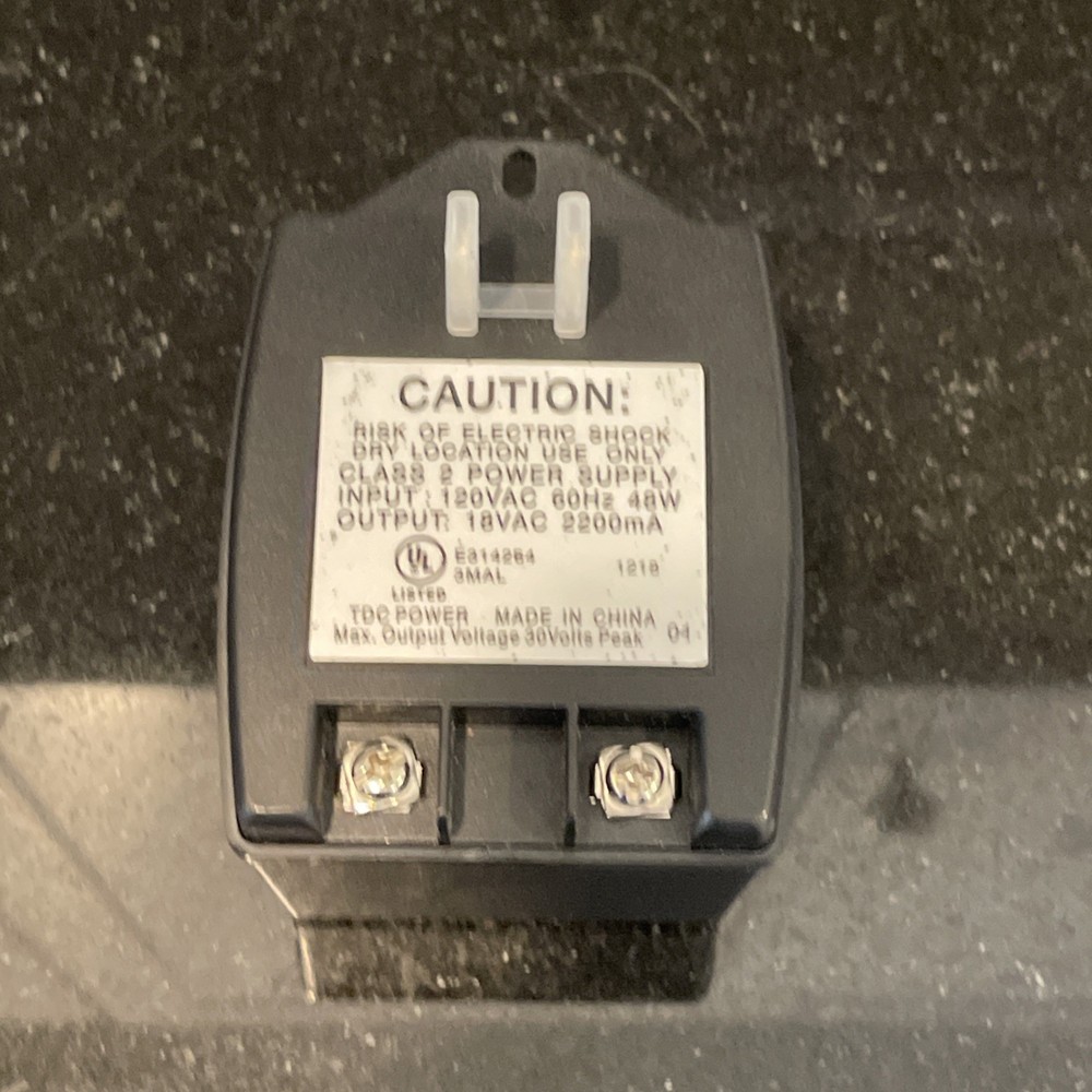 Mighty Mule Gate Opener Replacement Transformer (RB570) , Black