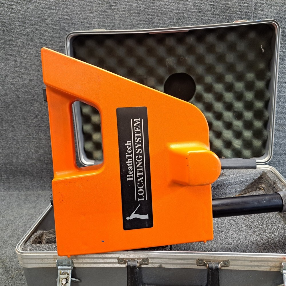 HeathTech LS-990 Cable Line Pipe Locating System (missing cables)