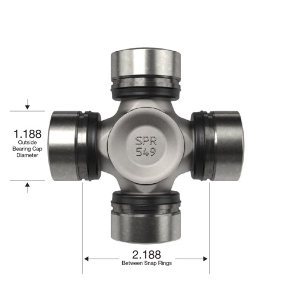 Spicer 5-160X Greaseable Service U-Joint