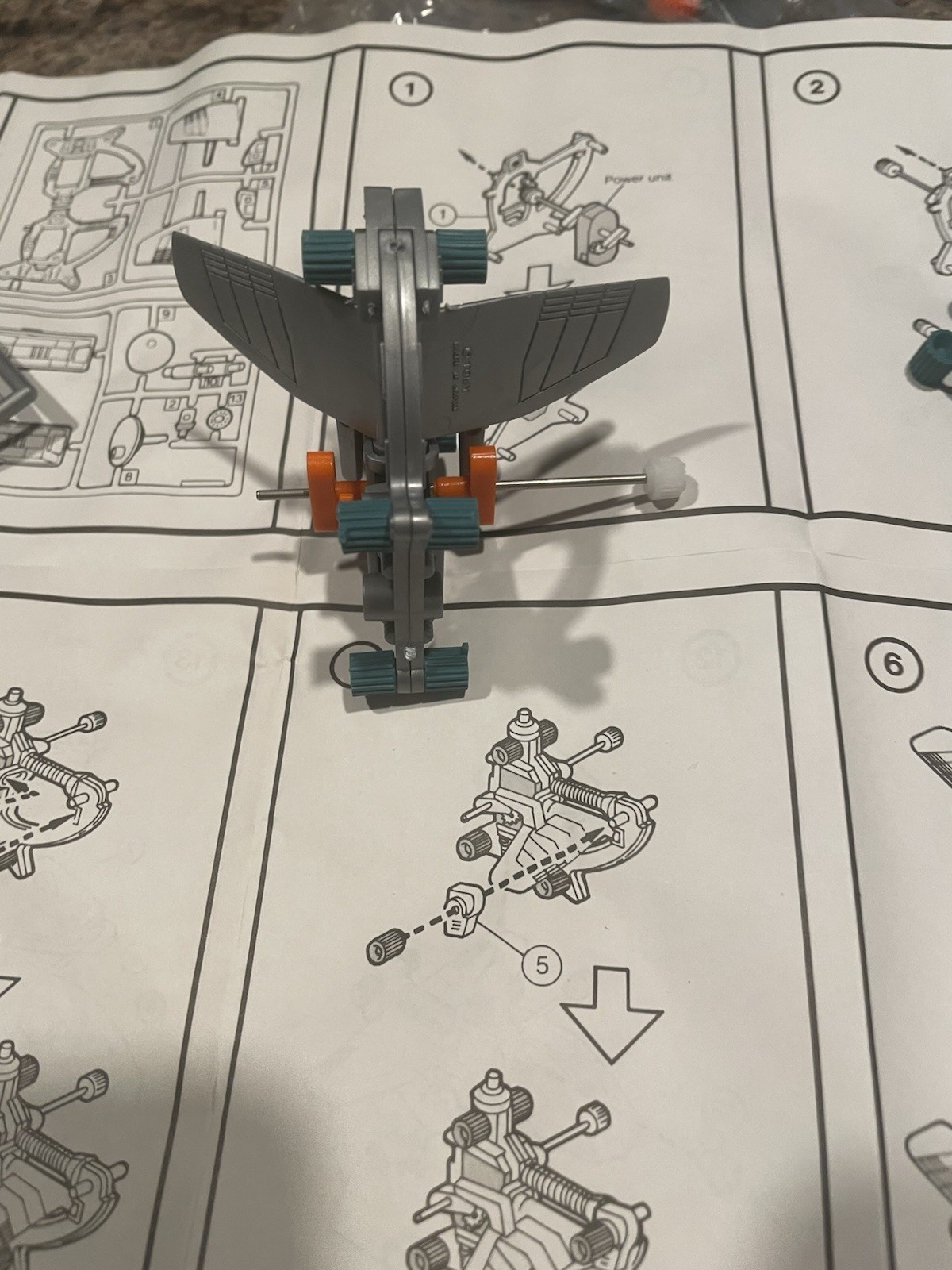 1981 ROBO STRUX by Tomy SEALED in Package Special Edition Zoids Robot Sci-Fi