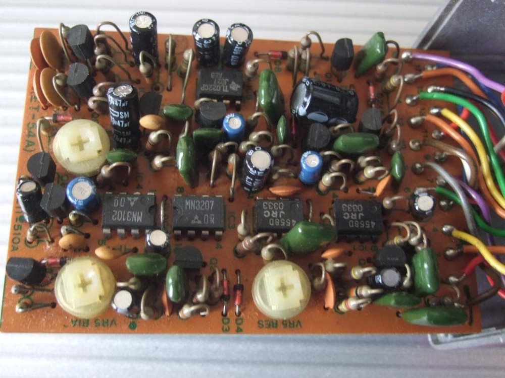 Silver screw initial BOSS BF-2 Flanger Flanger BF2