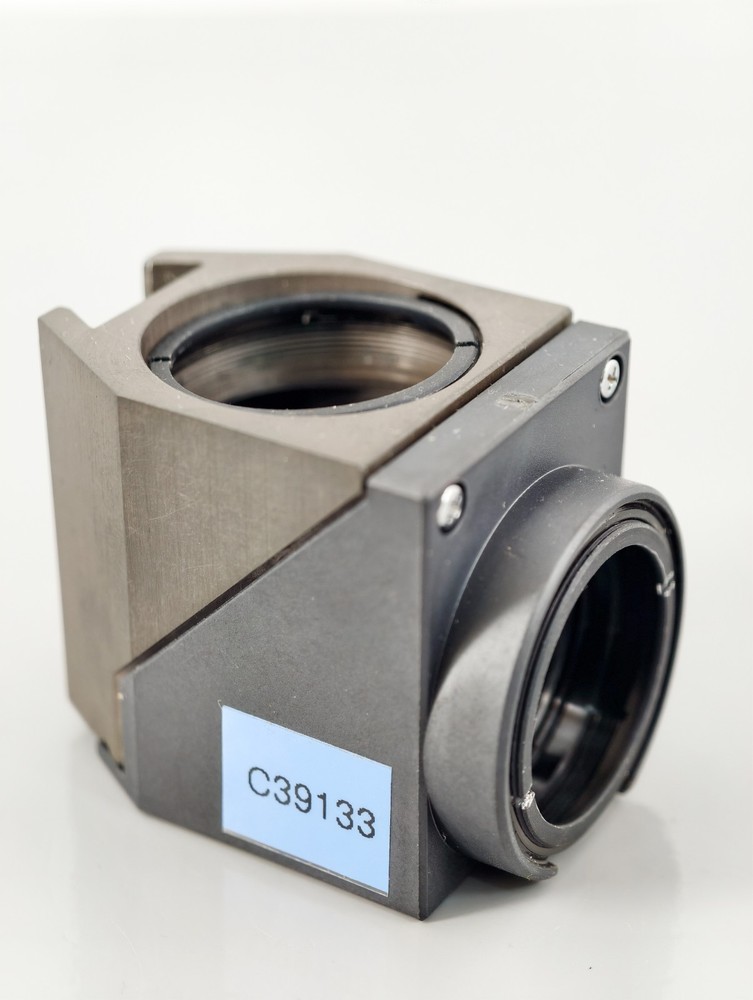 Olympus Empty Fluorescence Cube IX BX Microscope